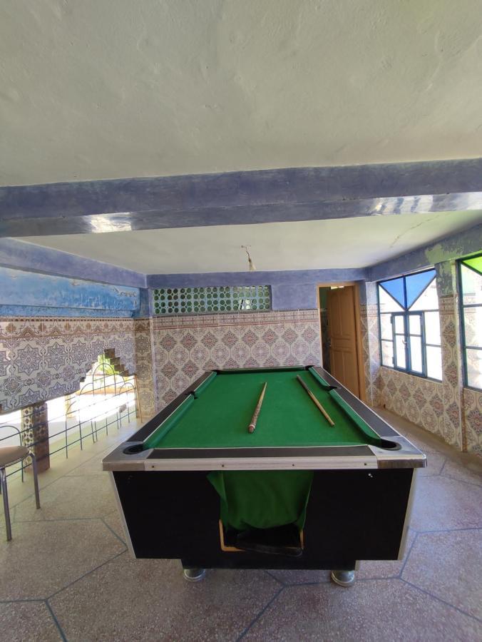 Hotel La Zaouia Sidi Abd El Jabbar Tafraout Exterior foto